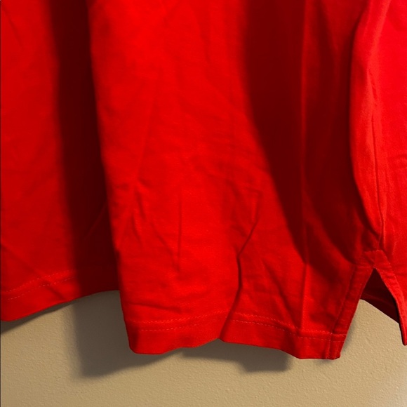 Red Graphic Ottawa Sens Hockey Tee - Picture 5 of 9